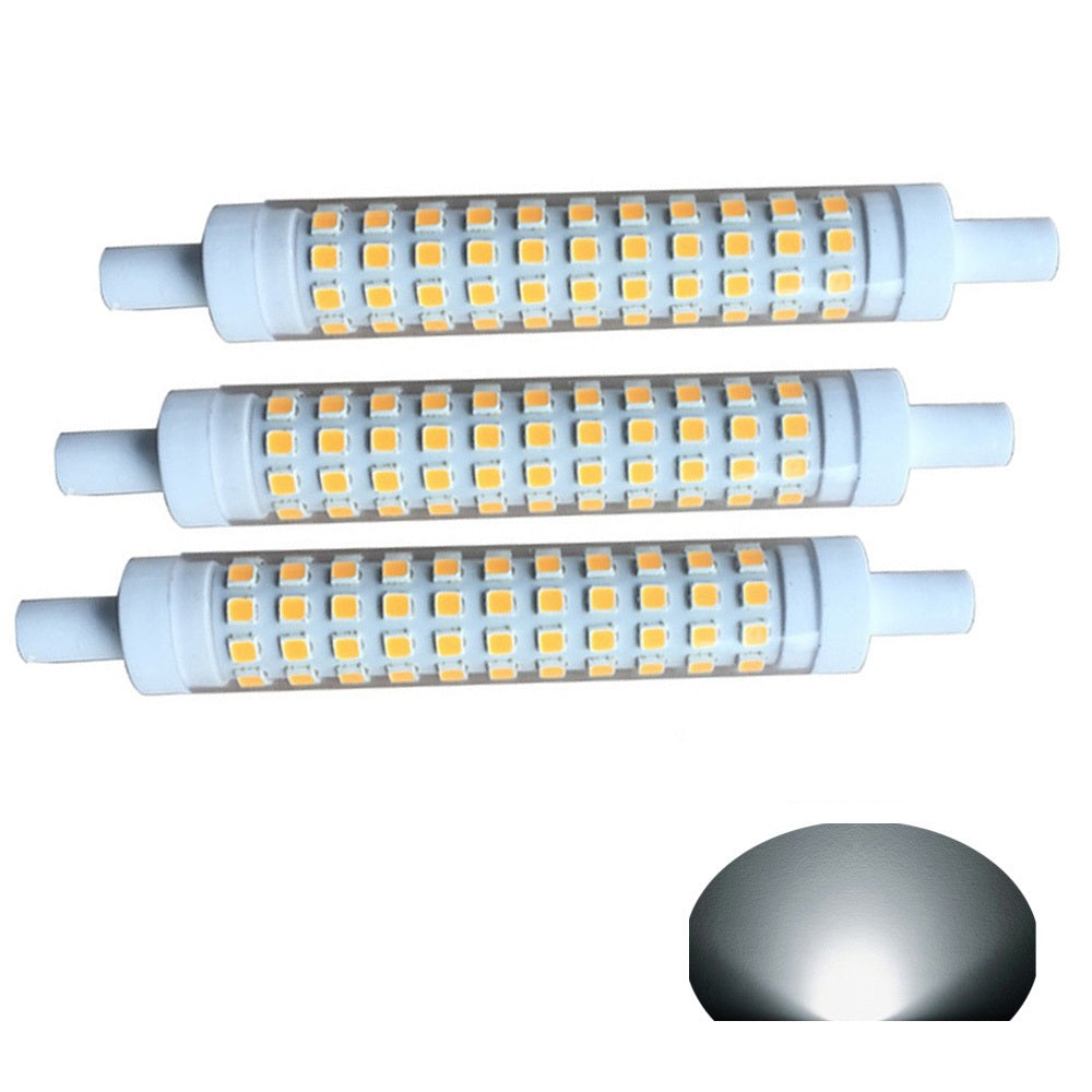 Dimmable 30w Led R7S light 118mm tube lamp No fan J118 RX7S replace 300W  halogen lamp AC110-240V - AliExpress