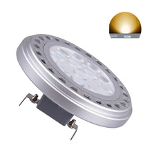 Load image into Gallery viewer, QLEE Led AR111 Reflector Spot Tract light Bulb 15W G53 Base 30°Beam View Angle Warm White Light 3000k SMD 15LEDs DC12V Voltage SpotLight 1200Lm Halogen Bulb Replacement 75w -120w