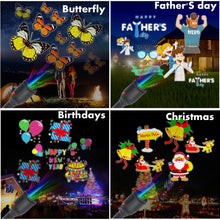 Load image into Gallery viewer, QLEE Christmas Decoration Handheld Flashlight