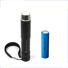 Load image into Gallery viewer, QLEE Led 3 In 1 Uv Flashlight Blacklight 365nm Ultraviolet Lights gem Jade Jewelry Inspection Lights Current Authenticate Flash Light Dog Urine And Stains Detector Torch with 18650 battery