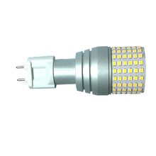 Load image into Gallery viewer, QLEE LED G12 Bulb 25w Corn Bulbs Light G12 Bi-Pin Base 25 Watt 2500lm Equivalent 250W Halogen/Incandescent Bulb Warm White 360° Floodlight Street Garage Landscape Warehouse Pendent Light, 3000k