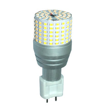 Load image into Gallery viewer, QLEE LED G12 Bulb 25w Corn Bulbs Light G12 Bi-Pin Base 25 Watt 2500lm Equivalent 250W Halogen/Incandescent Bulb Warm White 360° Floodlight Street Garage Landscape Warehouse Pendent Light, 3000k