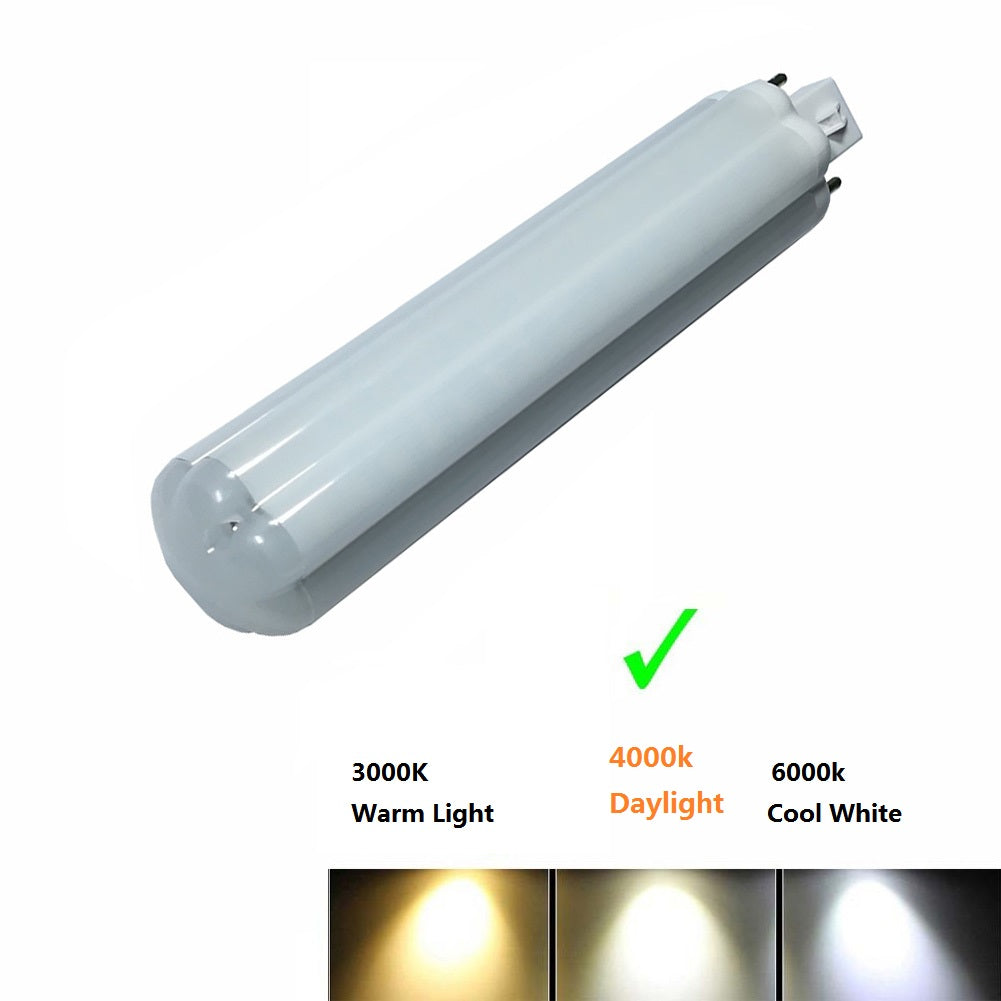 gebruiker Memo Toestemming QLEE Gx24 Led Bulb 4 Pin 12w PL Retrofit Lamp 4000k Daylight Eye Prote –  qleestore