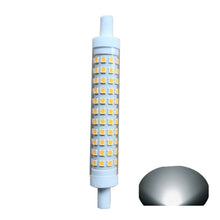 Load image into Gallery viewer, QLEE R7s Led 118mm Dimmable Bulb 10W Light J118 100w Halogen Replacement Bulbs DayLight 6000k 230V 1000LM Double Ended J Type 4.7 Inch Floodlight Spot Lights