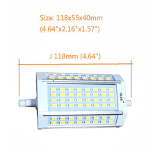 Load image into Gallery viewer, QLEE R7S LED J118 118mm Dimmable Bulb 30W DayLight 6000k AC 120V 3000LM Double Ended J LED Floodlight For R7S 200W 300w 400w Halogen Replacement